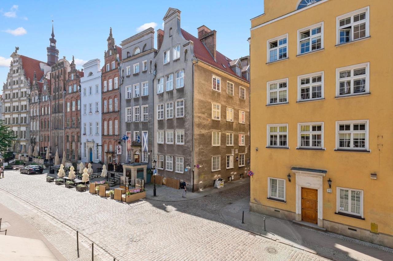 Downtown Apartments Old Town Chlebnicka Street Gdansk Luaran gambar