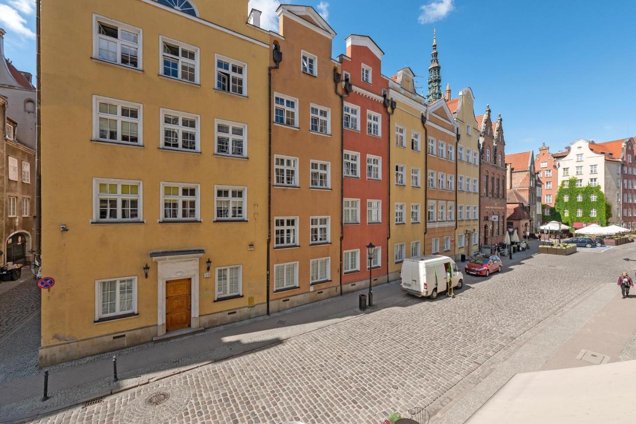 Downtown Apartments Old Town Chlebnicka Street Gdansk Luaran gambar