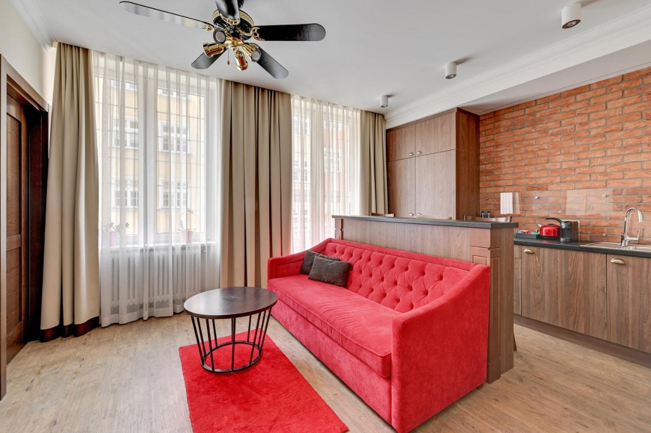 Downtown Apartments Old Town Chlebnicka Street Gdansk Luaran gambar