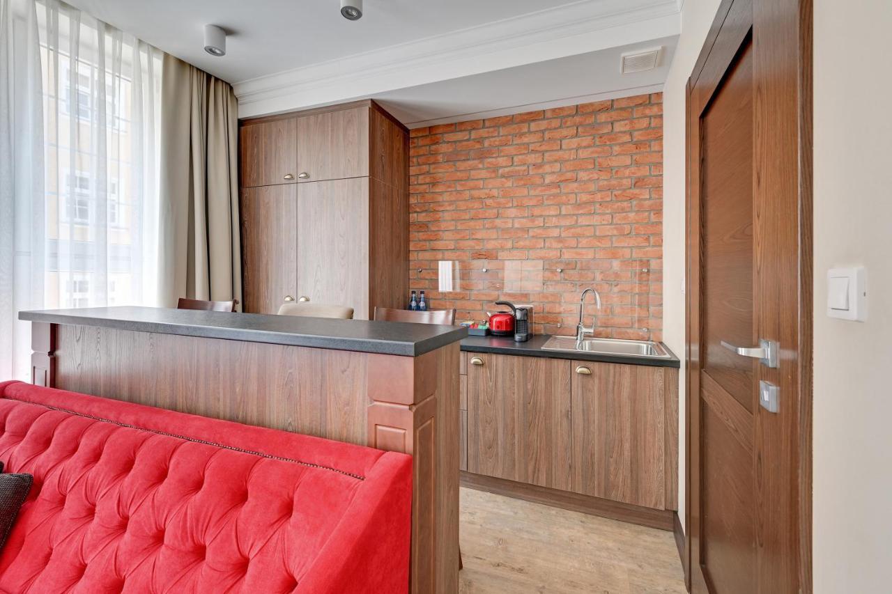 Downtown Apartments Old Town Chlebnicka Street Gdansk Luaran gambar